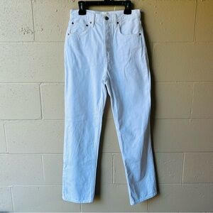 Aritzia Denim on The Joni High Rise Loose 29L